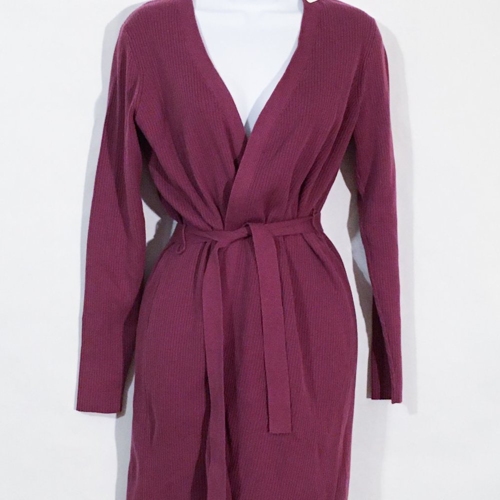Hanna Anderrson Combed Cotton Long Cardigan